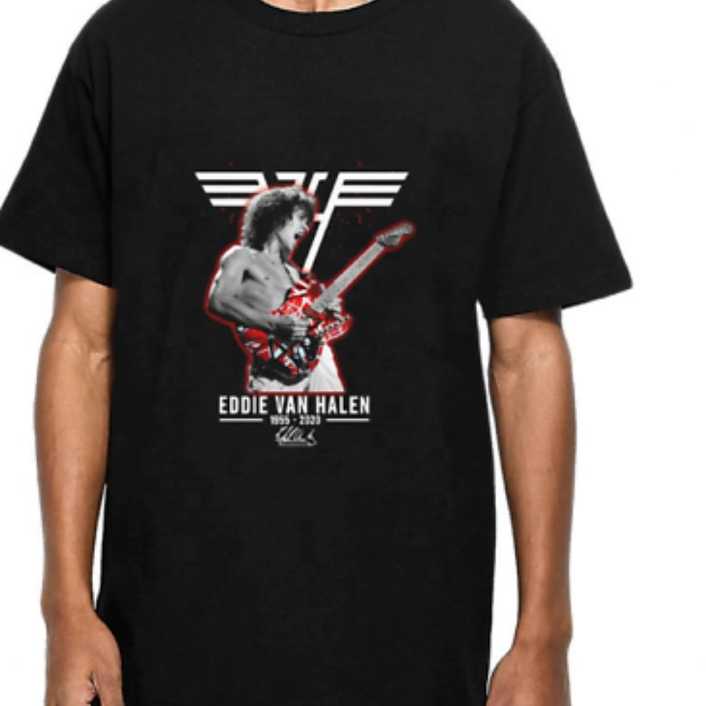 Eddie Van Halen Tee Shirts
